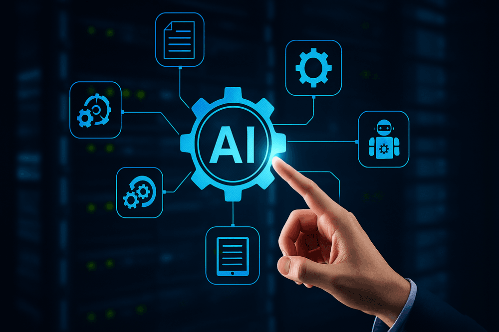 Automasi Bisnis dengan AI