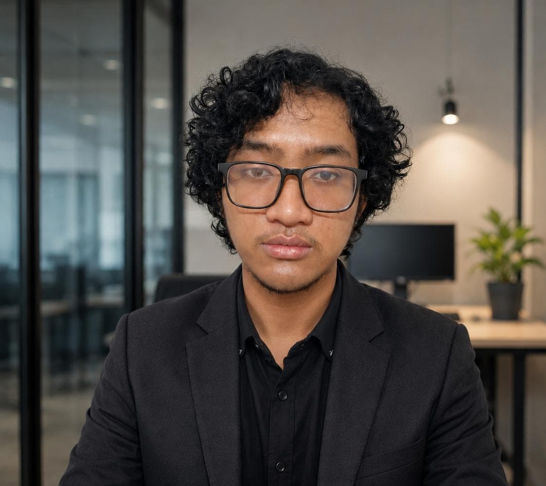 Foto Alfarizi Dwi Prasetyo - Co-Founder KAMIDUKUNG