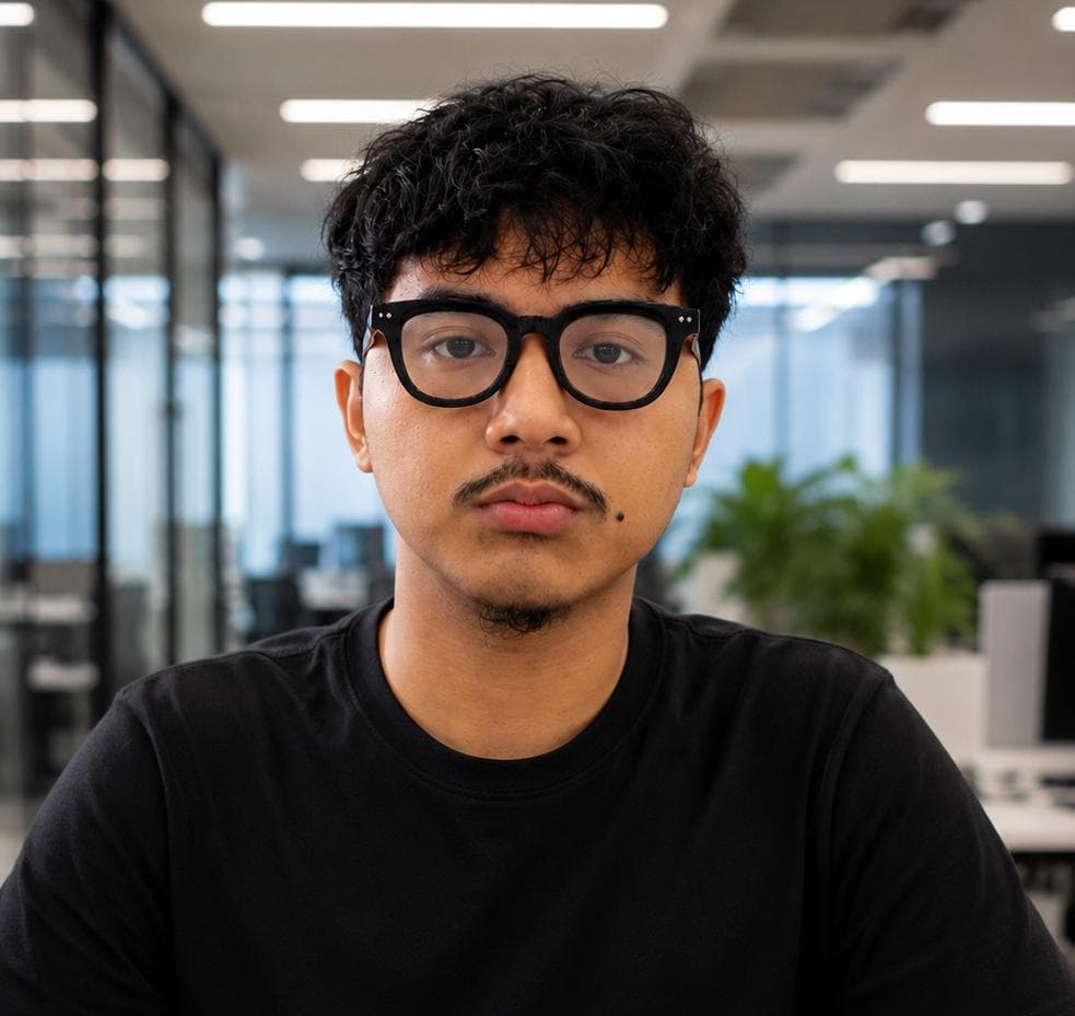 Foto Ridho Bintang Aulia - Founder KAMIDUKUNG